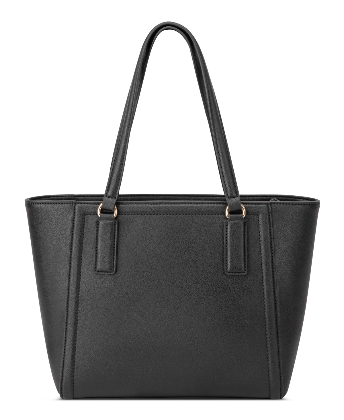 Shop Nine West Coen Medium Tote Bag In Black