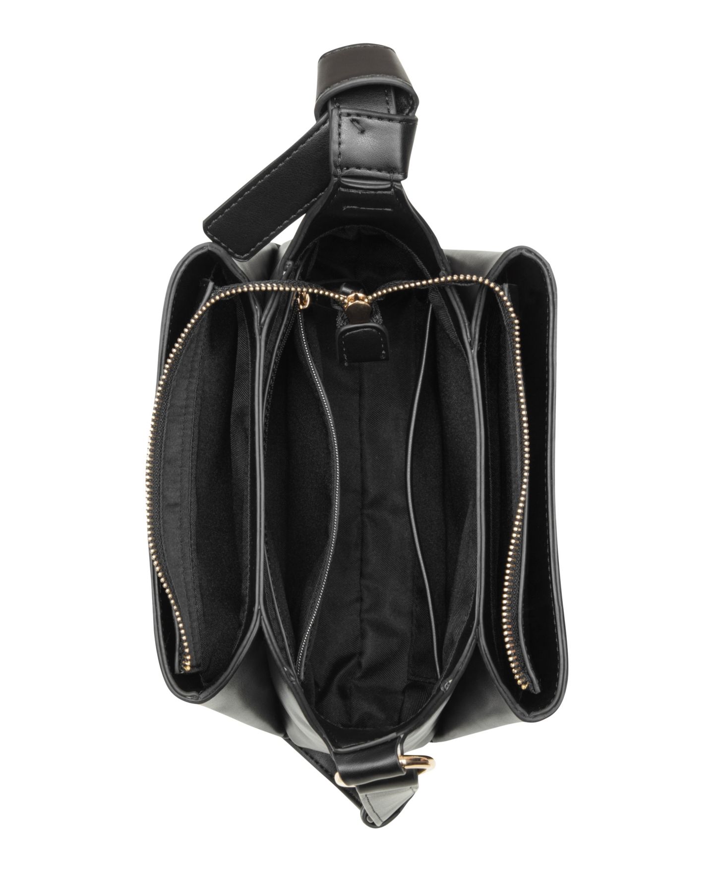 Женская сумка Nine West Lyra Small Crossbody, цвет: Чёрный — фото 5