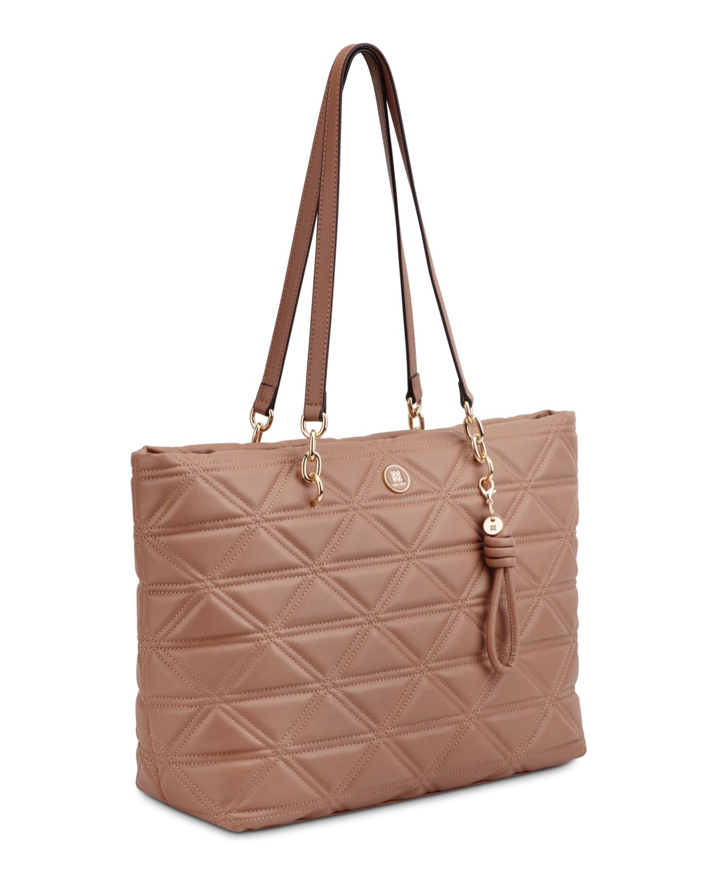 Женская сумка Nine West Harland Large, цвет: Глиняный — фото 3