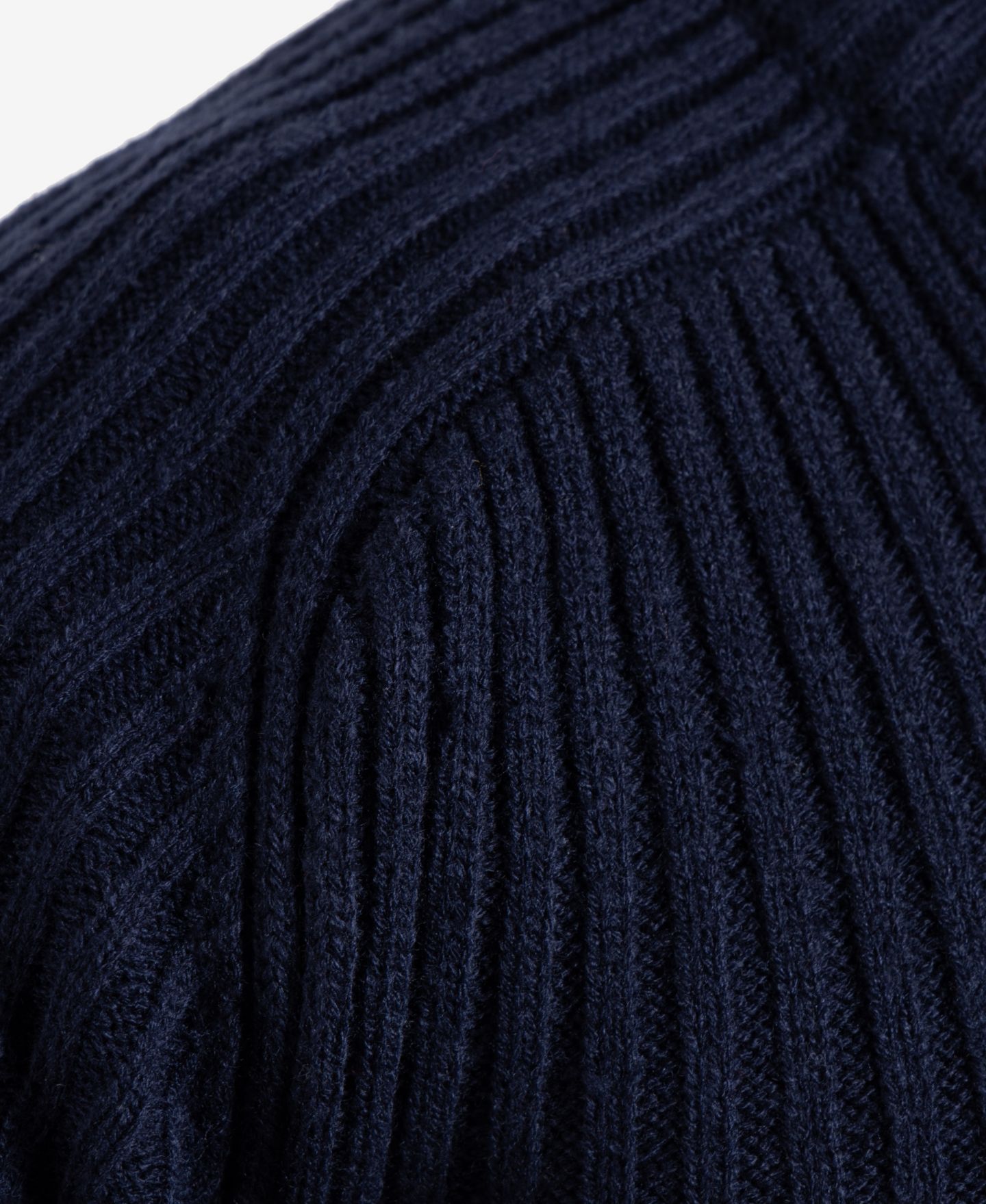 Мужской свитер X-Ray Ribbed Mock Neck Quarter-Zip, цвет: Тёмно-синий — фото 12