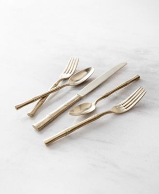 Royal Pacific Brushed 20-Piece Flatware Set, Service for 4