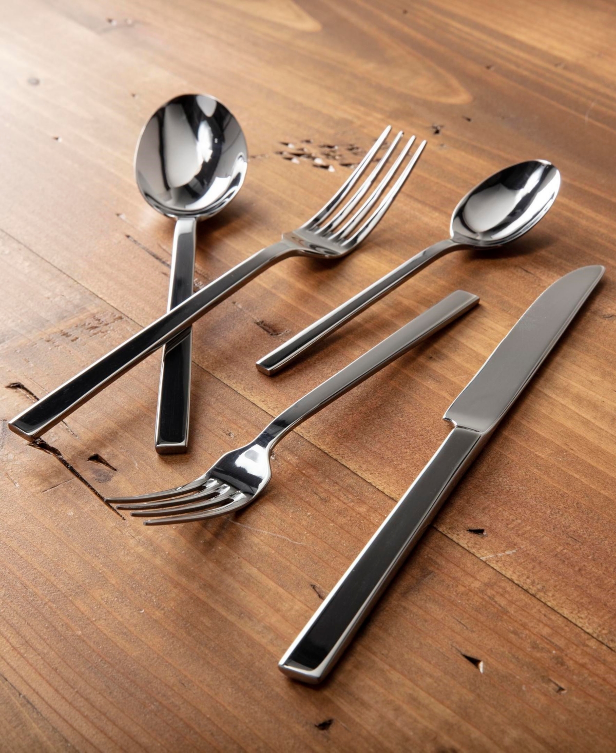Fortessa Viggo 20-piece Flatware Set In Sliver