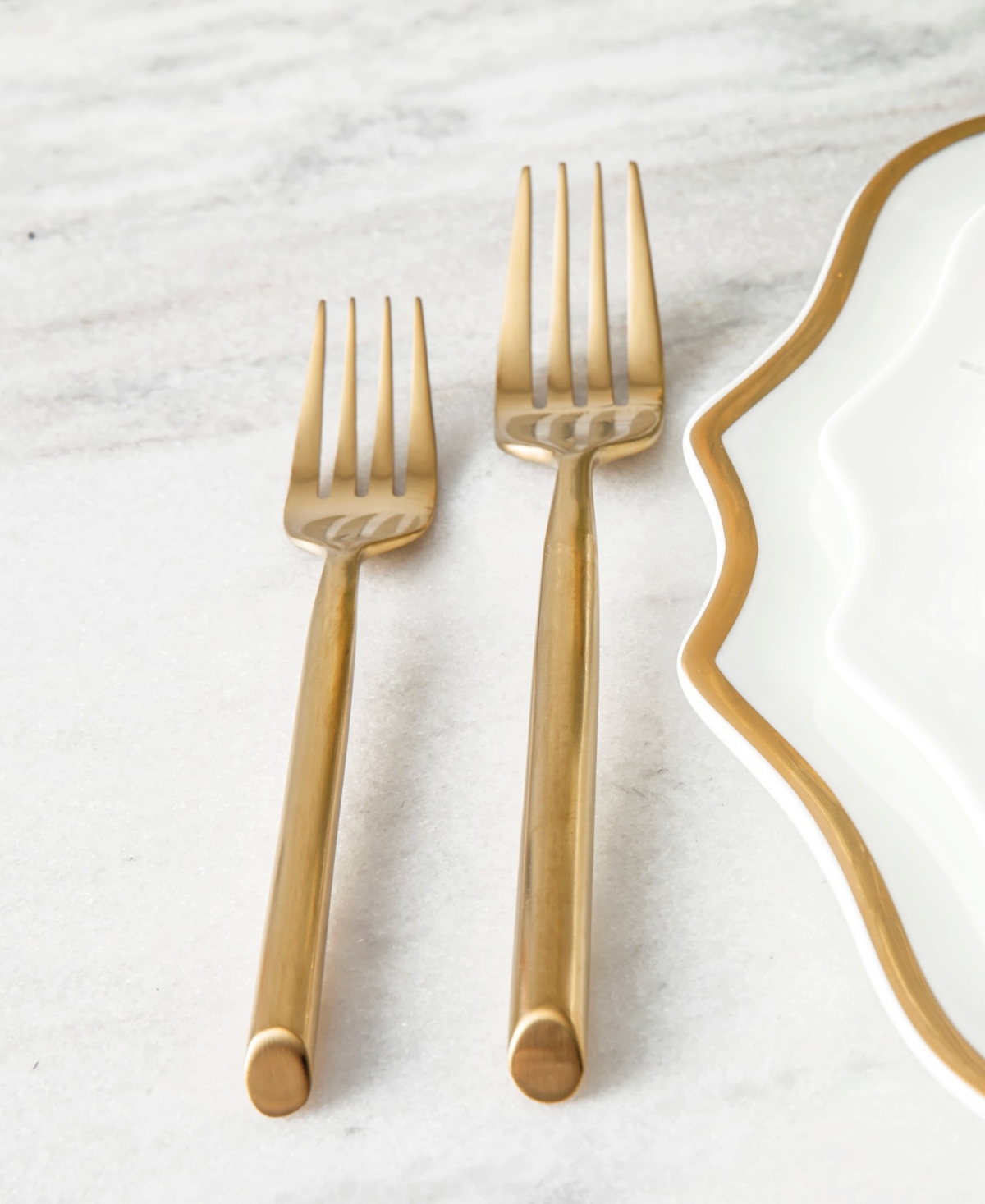 Fortessa Capri 20-piece Flatware Set, Service For 4 In Gold