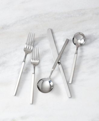 Jaxson Brushed 5-Piece Place Setting