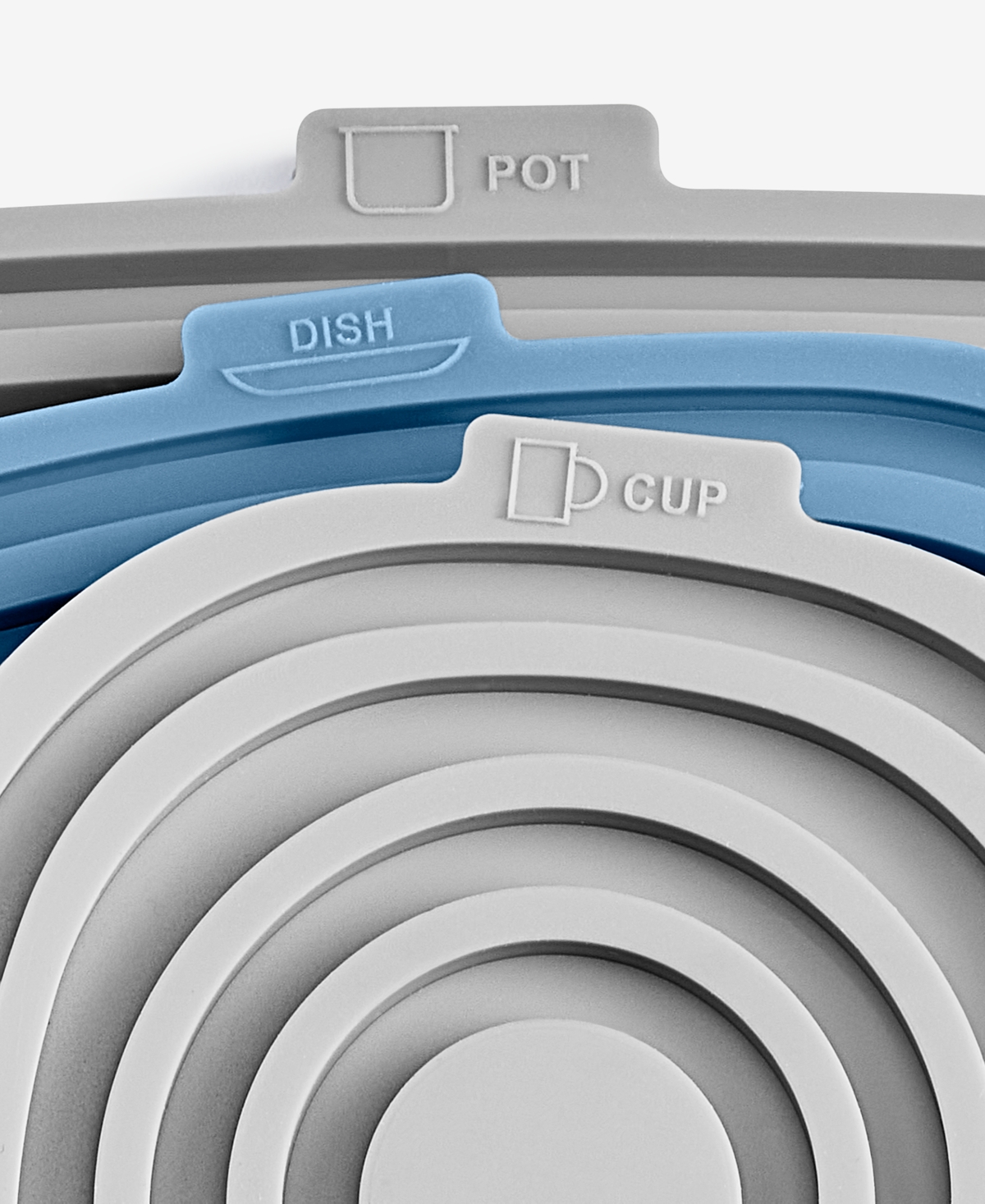Macy's The Cellar 3-in-1 Silicone Trivet, Exclusively At  In Blue