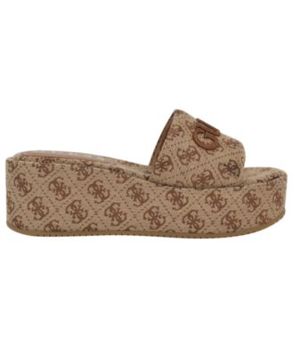 Women's Bintai Platform Slide Wedge Sandals