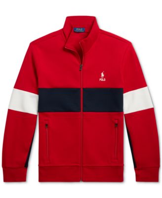 Men's Double-Knit Track Jacket