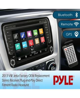 2013 VW Jetta Replacement Stereo Radio, 8'' HD Display, GPS, Bluetooth