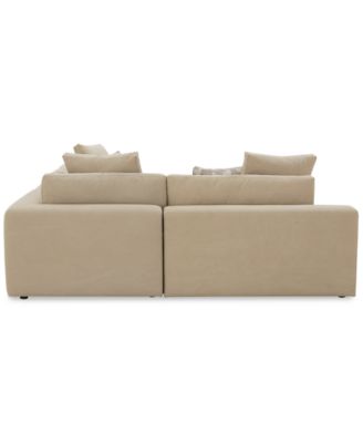Klarke 3-Pc. L Sectional, Exclusively at Macy's