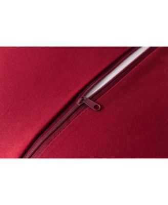 2 Pack Throw Pillow Cover Euro Sham Covers Lumbar Pillow Cover