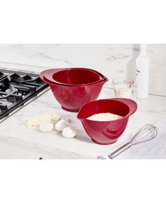 Melamine Batter Bowls, Set of 3, Exclusively at Macy's