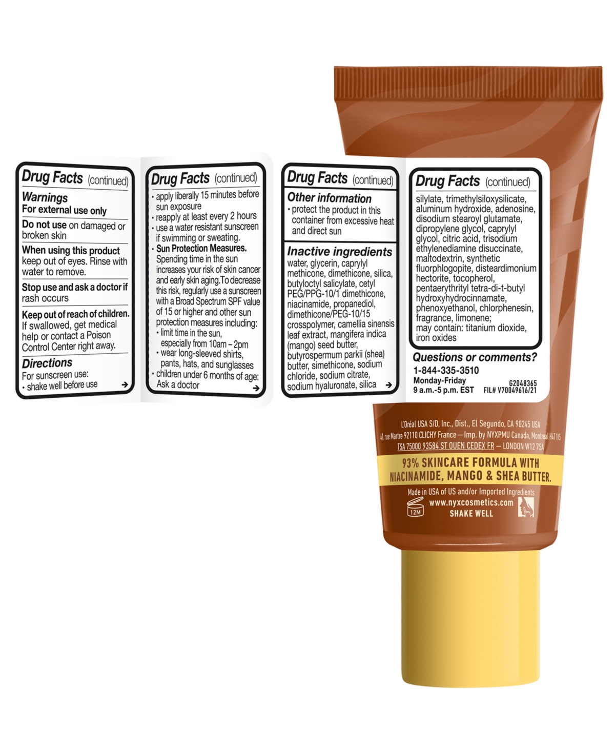 Nyx Professional Makeup Buttermelt Glaze Tint In Toffee Butta