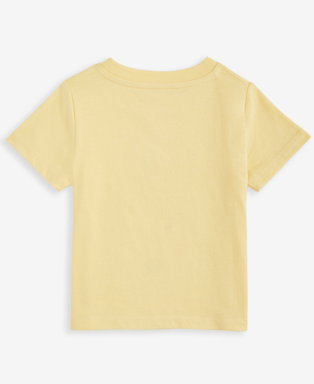 First Impressions Baby Boys Big Bunny Graphic T-shirt, Exclusively At Macy's In Banana Whi