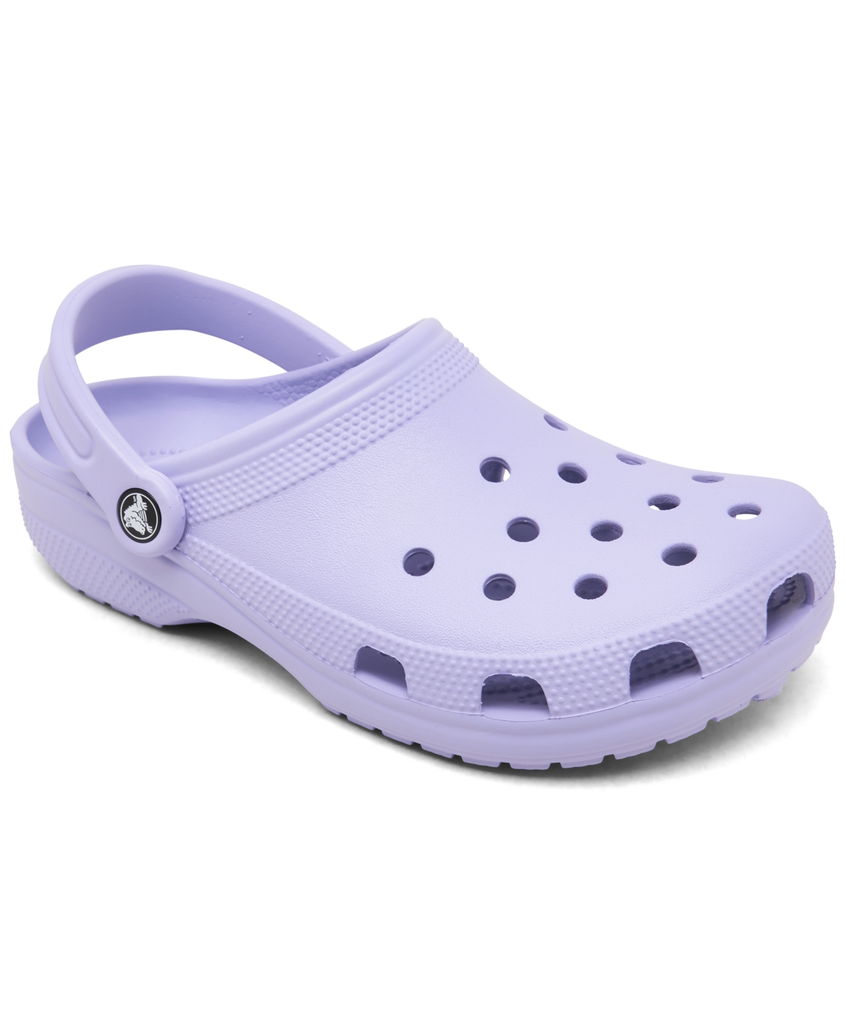 Crocs Women's Classic Clogs From Finish Line In Mystic Purple