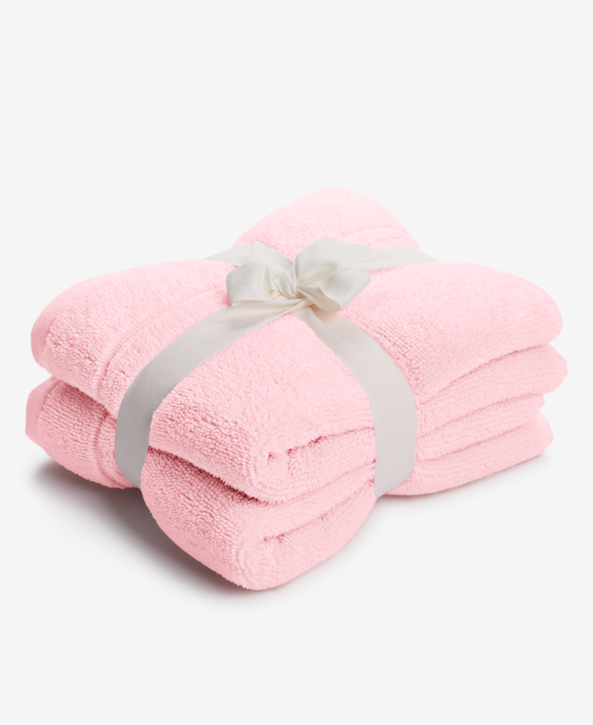 Arch Studio Quick Dry Hand Towel 2-pack, Exclusively At Macy's In Blush