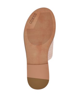 Women's Graysie Quattro G Embellished Flat Sandal
