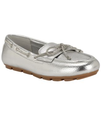 Women's Lavonta Rhinestone Lace Tailored Boat Shoes