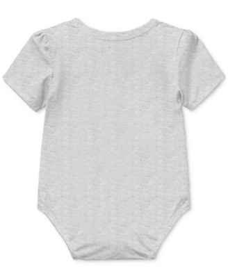 Baby Mickey Mouse Short-Sleeve Bodysuits, 3 Pack