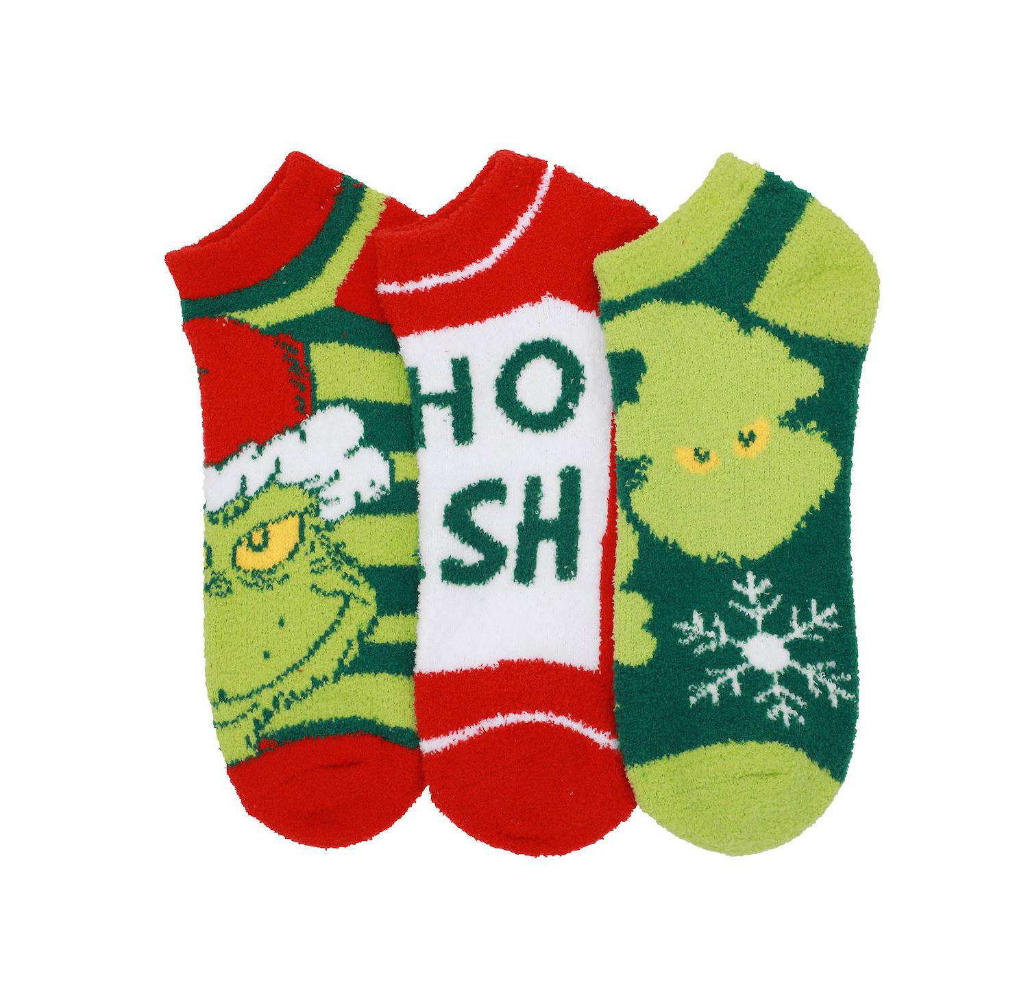 Women's Chenille Adult Ankle Socks (Pack of 3)