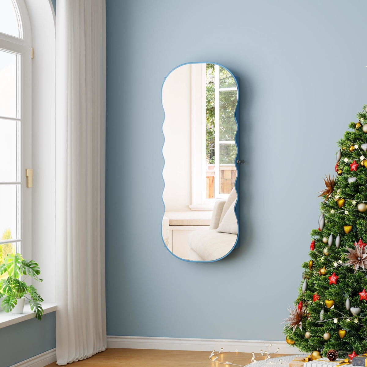 Vlsrka Wall / Door Full Length Mirror