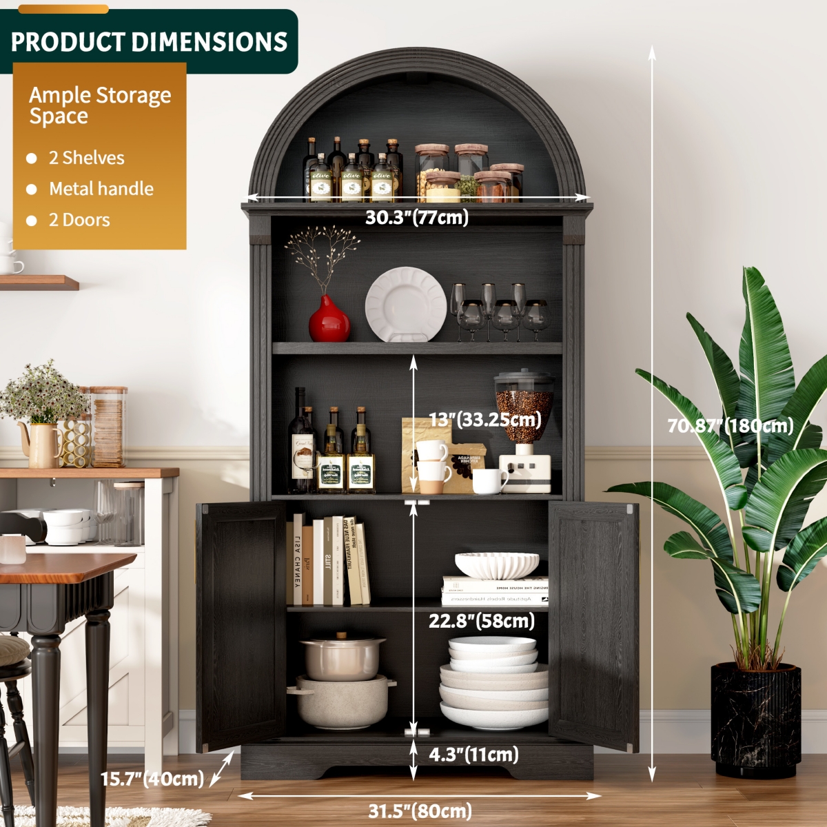 Vlsrka Vanity Makeup Desk with Mirror and Lights