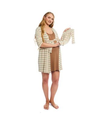 Maternity Carolyn Maternity/Nursing Mom and Baby 4-Pc. Set