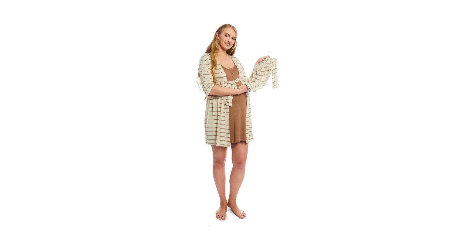 Maternity Carolyn Maternity/Nursing Mom and Baby 4-Pc. Set