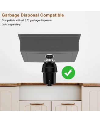 31inch L x 19inch W Undermount Kitchen Sink with Accessories