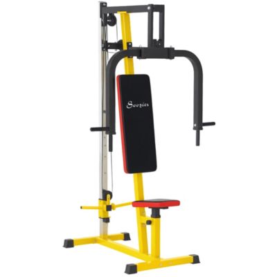 Chest Fly and Press Machine for Upper Body Training,