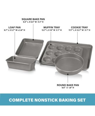 5 Piece Nonstick Bakeware Set