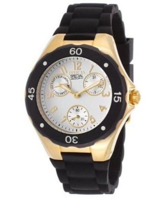 Women's 18797 Angel Quartz Chronograph White Dial Watch