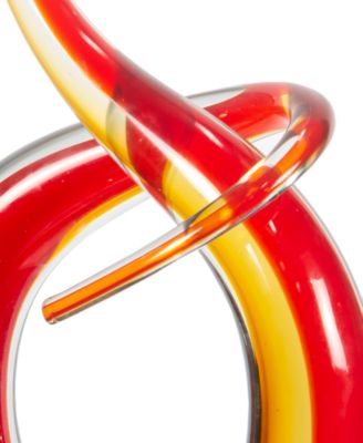 21.25" Bellave Art Glass Sculpture