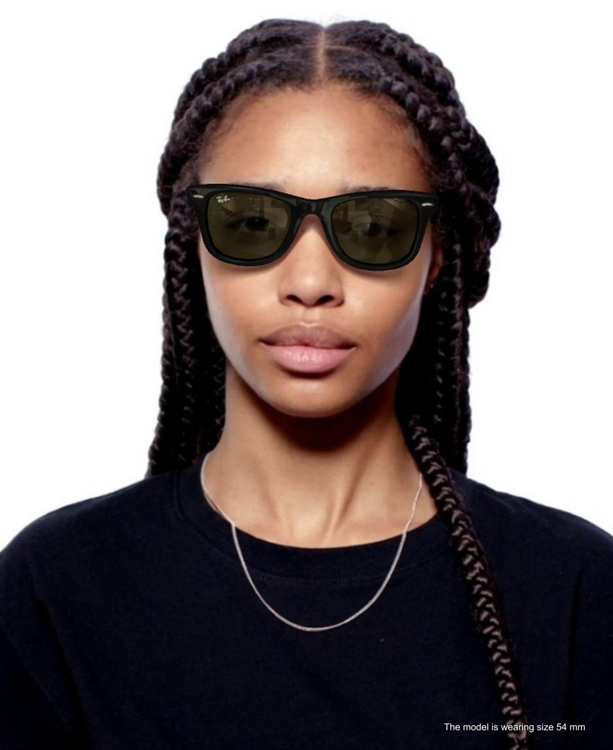 Женские Ray-Ban Unisex Sunglasses, RB2140 ORIGINAL WAYFARER — фото 6