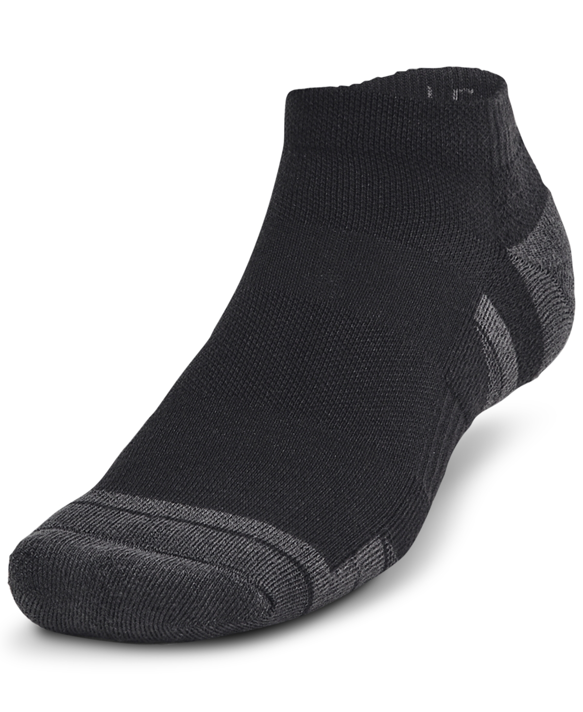 Under Armour Men's Performance Tech Low Socks In 003 Black