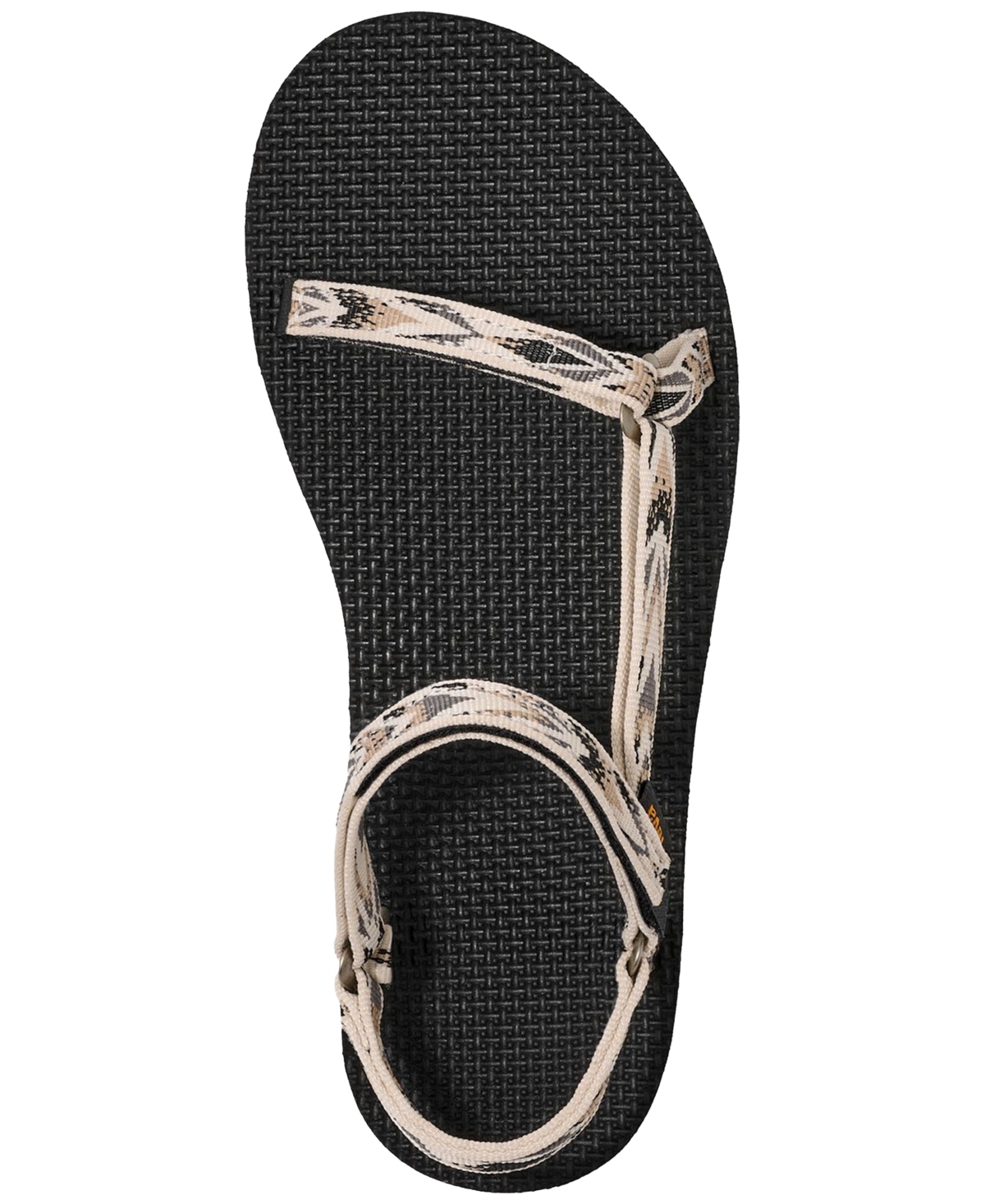Shop Teva Women's Original Universal Slim Sandals In Wings White,black
