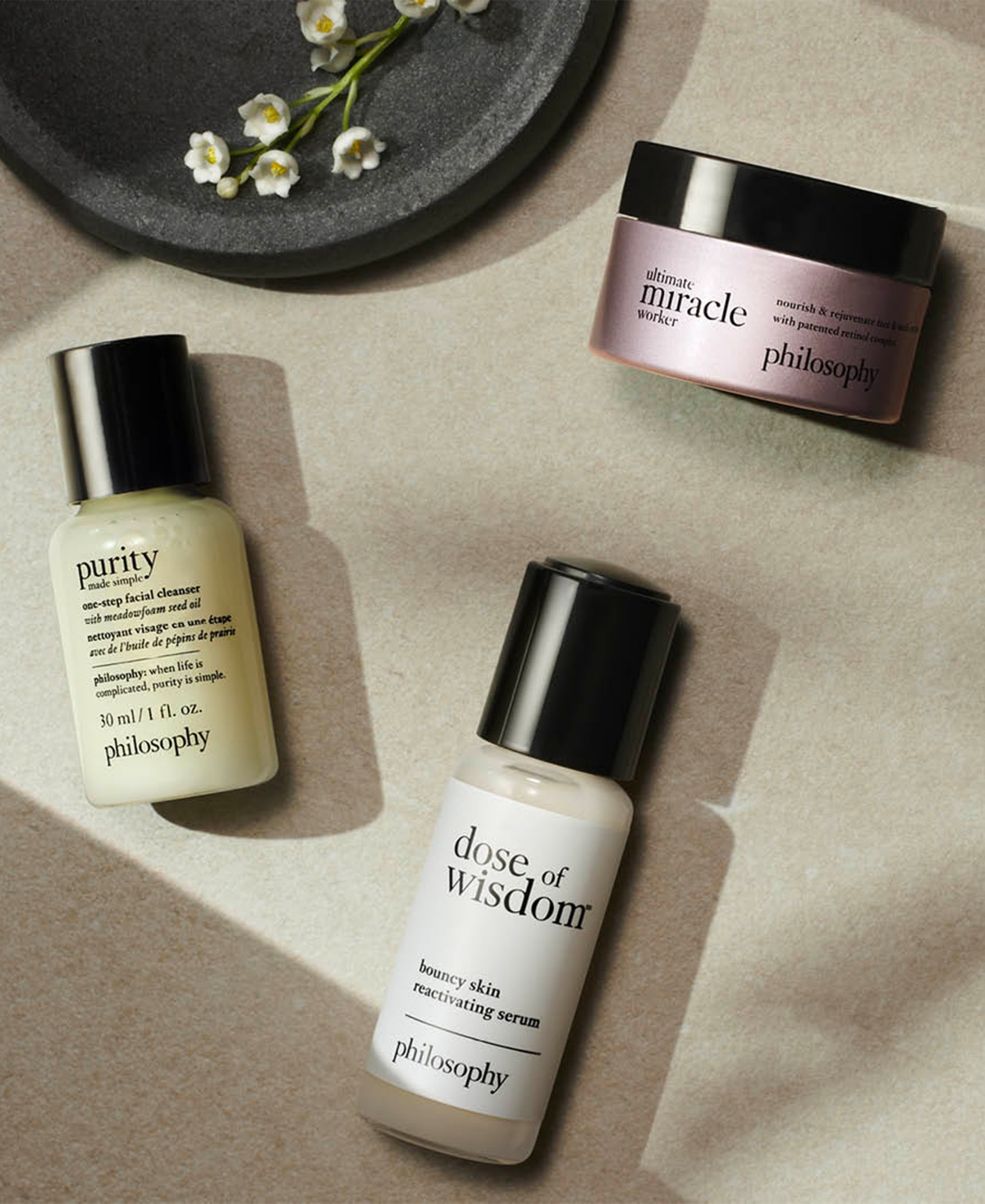 Philosophy 3-pc. Skincare Essentials Gift Set In No Color