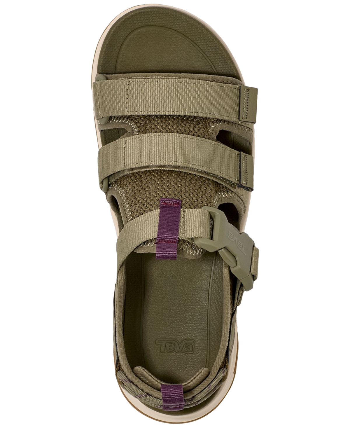 Shop Teva Women's Hurricane Ampsole Gaila Sandals In Burnt Olive