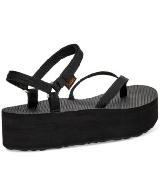 Women's Flatform Slim Sandals