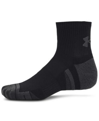 Unisex Performance Tech Quarter Socks - 6-pack 