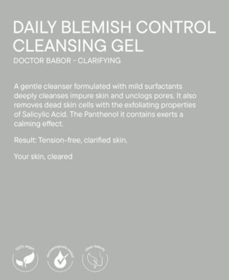 Daily Blemish Control Cleansing Gel