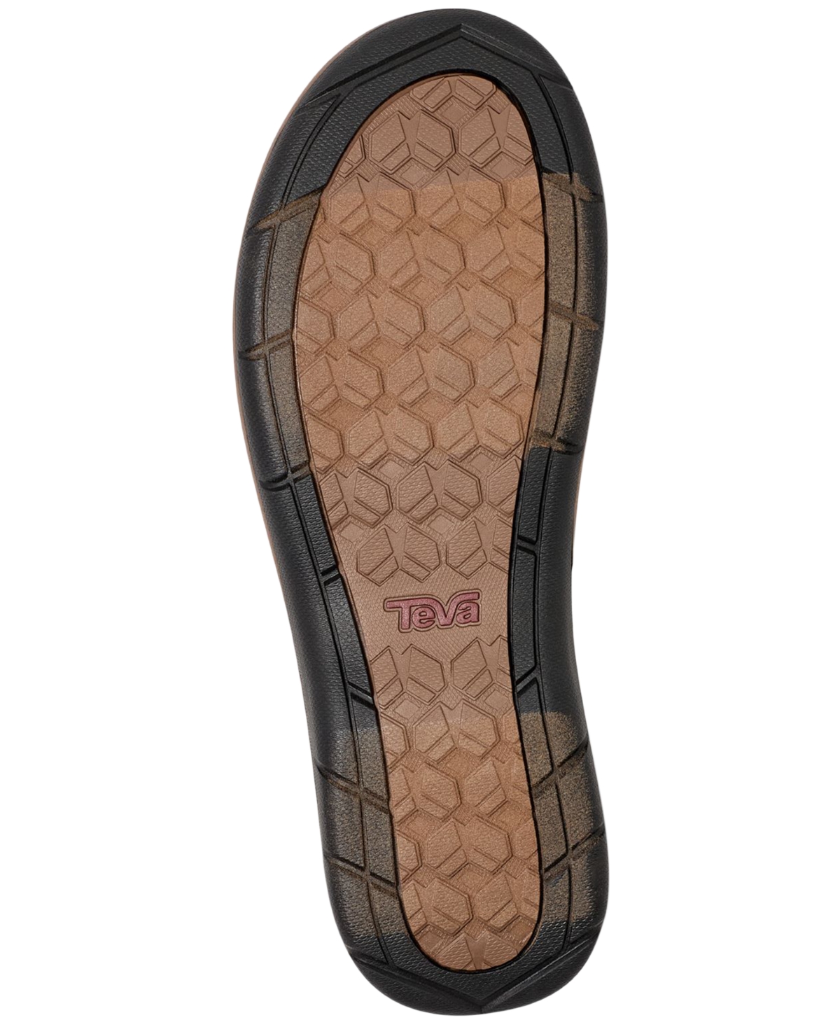 TEVA WOMEN'S TIRRA TRAVELER FLIP FLOP SANDALS 