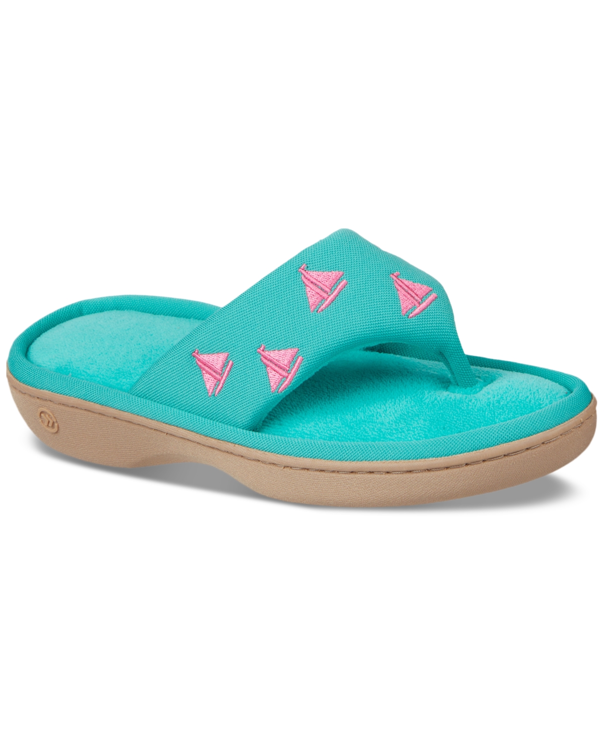 Women's Resort Thong Slippers - Green