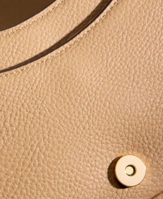 Pebble Small Saddle Crossbody, Exclusively at Macy's