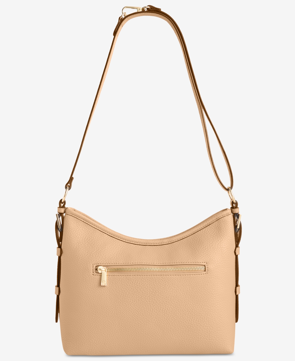 Macy's Pebble Soft Medium Shoulder Bag, Exclusively At  In Brown