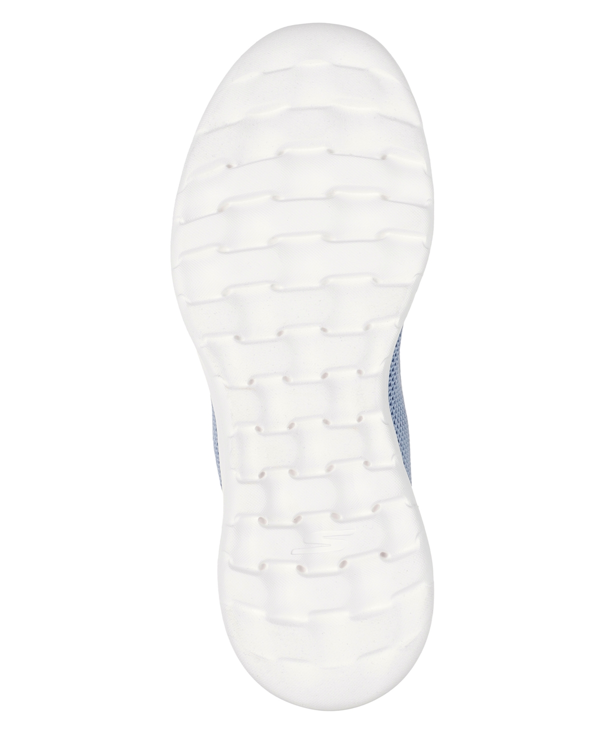 Skechers Women's Go Walk Joy Lace Walking Sneakers From Finish Line In Blue