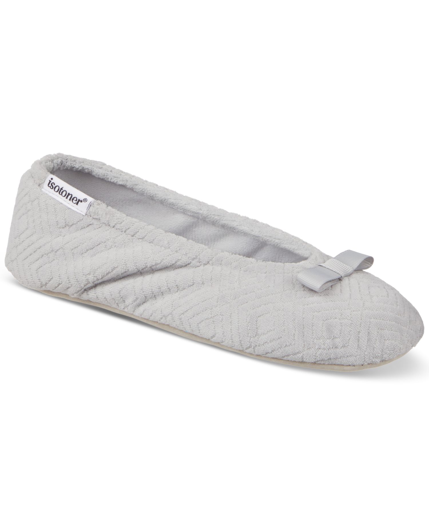 Women's Gemma Microterry Ballerina Slippers