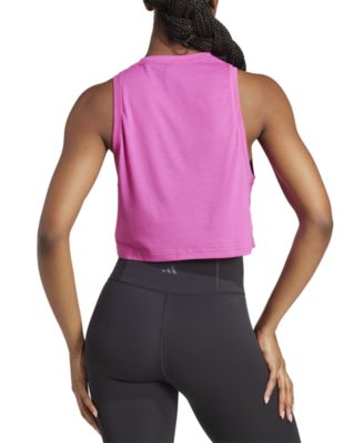 adidas Women's Train Essentials Boxy Workout Tank - Macy's