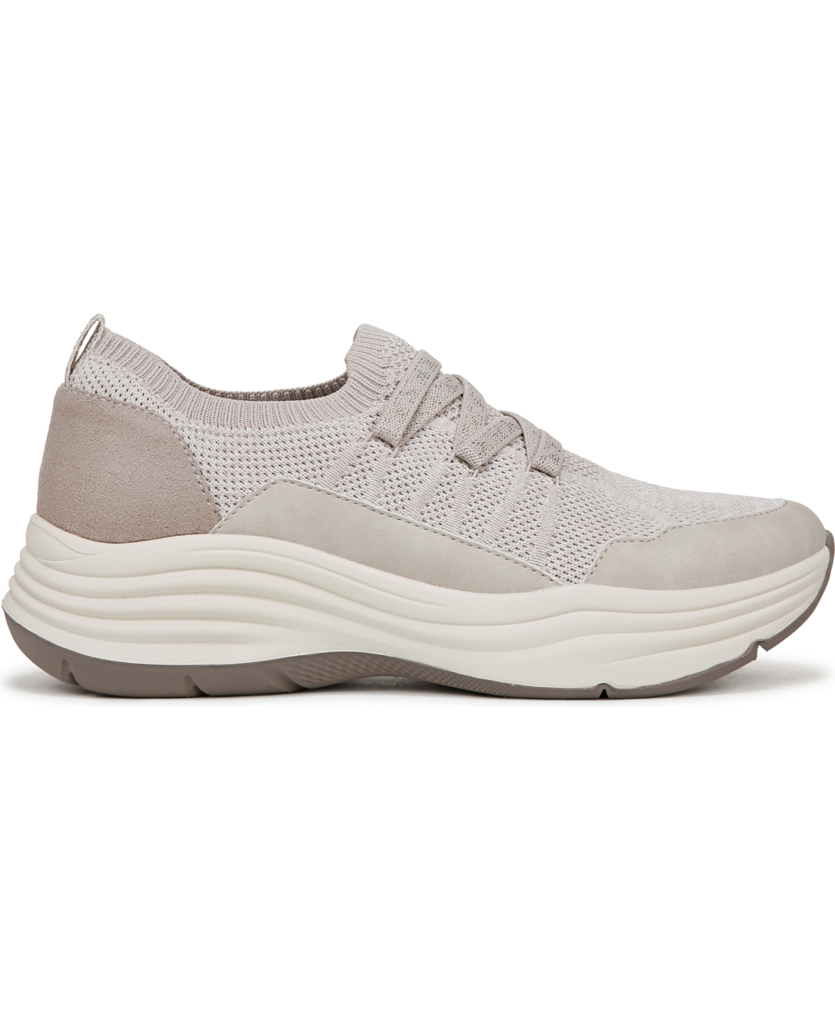 BZEES WOMEN'S IMPACT WASHABLE SLIP ON SNEAKERS 
