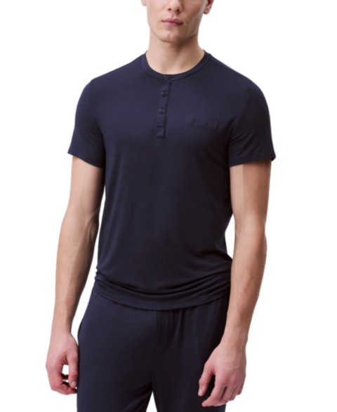 Мужские Calvin Klein Men's UltraSoft Stretch Sleep Henley