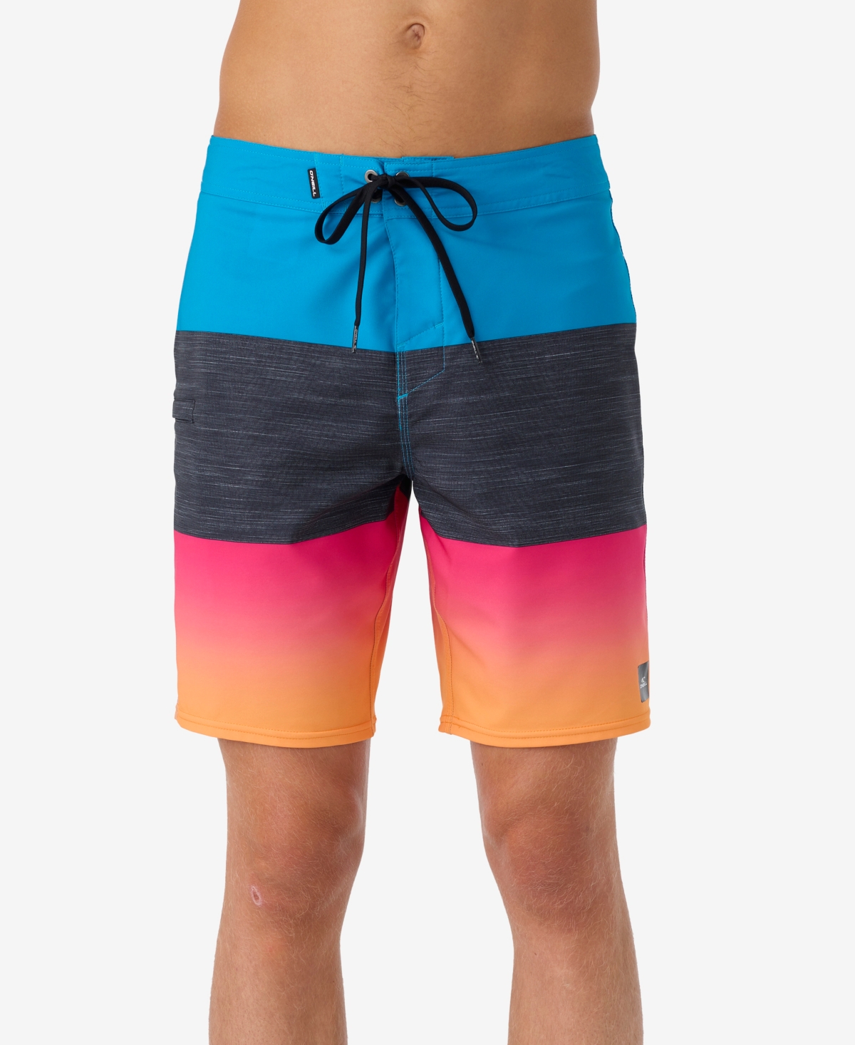 O'neill Hyperfreak Heat Block 19" Boardshorts In Fuchsia